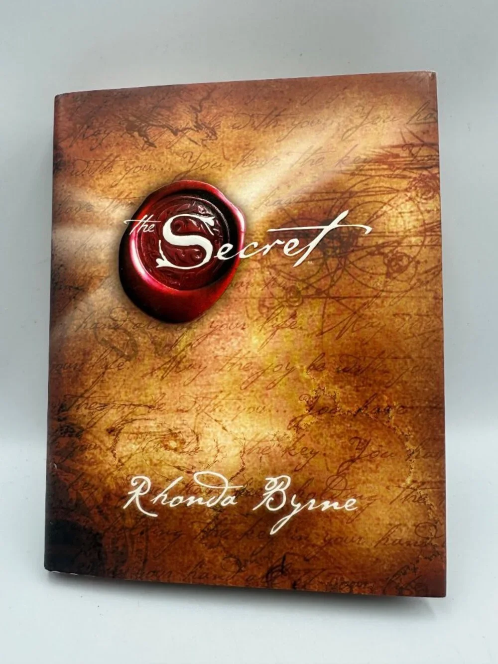 The Secret Rhonda Byrne 2006 Hardcover Self-Help & Philosophy Pre-Owned